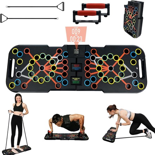 Push rack board in 1 - push-up, 41-in-1
