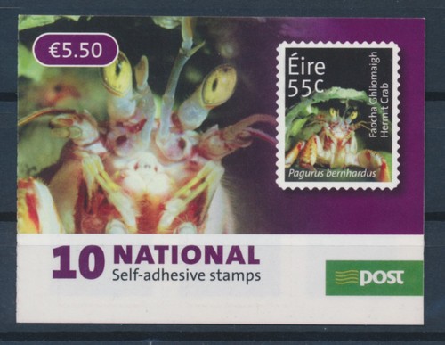 Irland markenheftchen - irland,