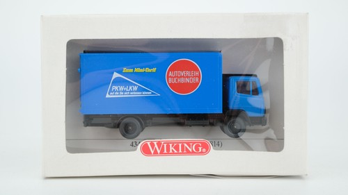 Wiking 43450 mercedes benz - h0, mercedes-benz