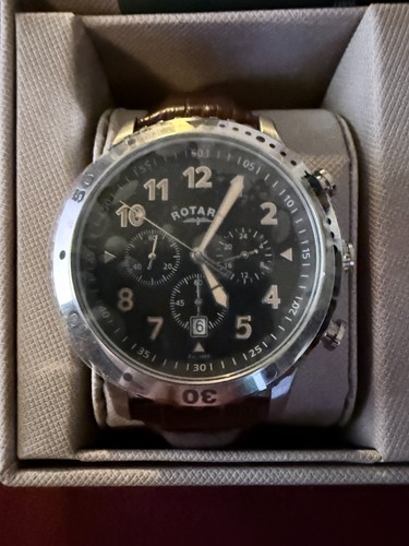 Rotary herrenuhr ungetragen - rotary,
