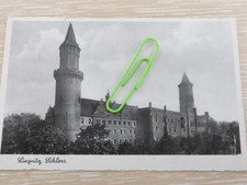 AK Liegnitz Schlesien die schöne Gartenstadt, Schloss