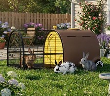 Kaninchenstall mit Auslauf /