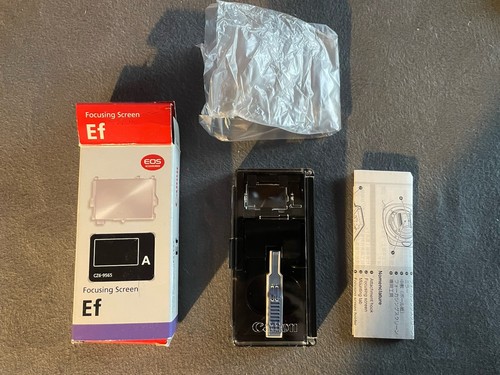 Canon mattscheibe typ a - mattscheibe, ef-typ