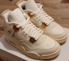 Nike Air Jordan 4 | Metallic