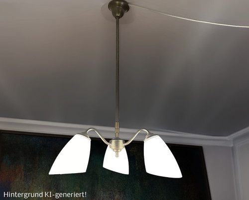 Retro 50er stab tütenlampe - 50er,