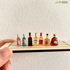 10 St. Miniatur Weinflaschen