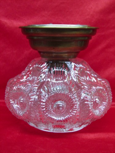 Antique brass glass - , ceiling