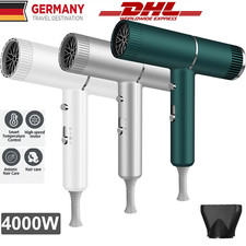 4000W Ionen Föhn Haartrockner mit Diffusor Haarfön Fön Ionen Hair Dryer Profi