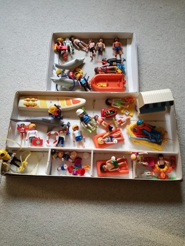 Playmobil taucher strand - taucher,,