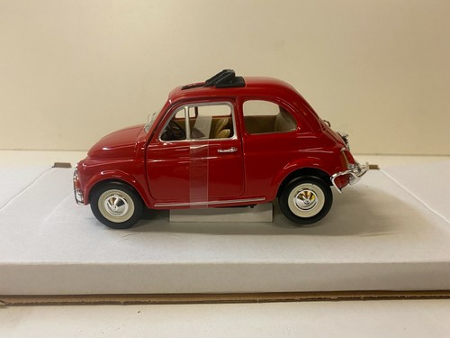 Fiat 500l 1968 bburago - fiat, 1968,