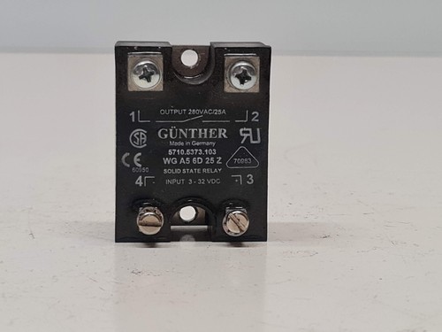Gunther solid state relay - gunther,