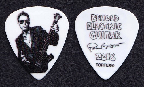 Big paul gilbert - mr., signature