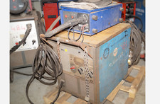 MIG MAG Schweißgerät Messer Griesheim VARIOMIG 600-2 / EWM 600A wassergekühlt