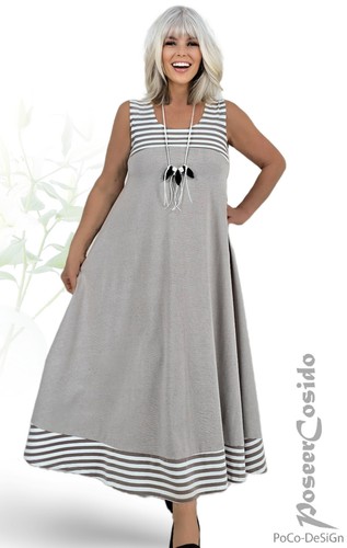 Lagenlook sommer top - sommer,