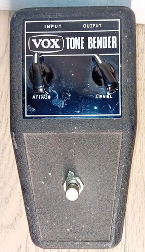 Vox tone bender fuzz - bender,