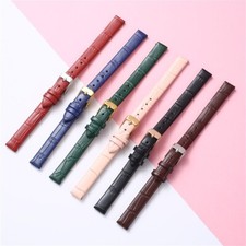 Damen Echtleder Uhr Band