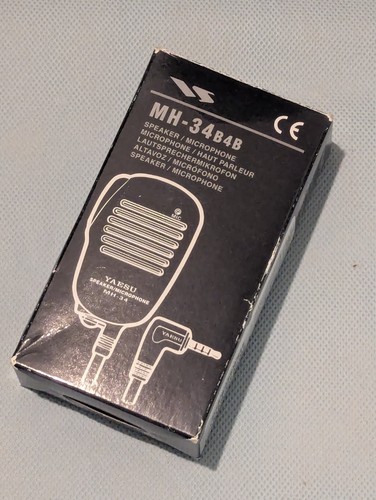 Yaesu 34b4b speaker - yaesu,