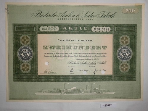 200 mark aktie - 200,