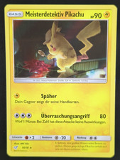 Pikachu 10/18 Detective