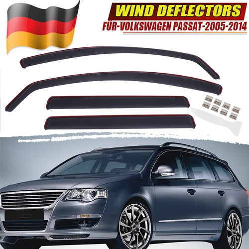 Schwarz getönt windabweiser - schwarz,