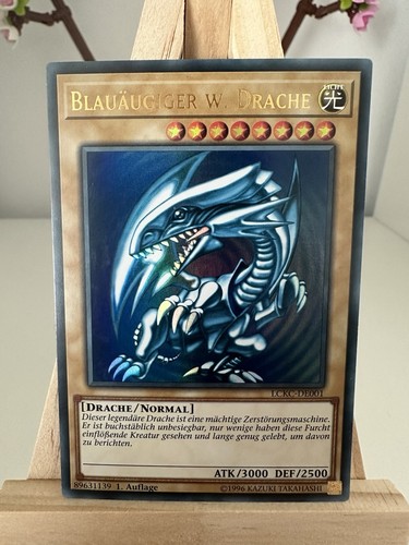 Blauäugiger weißer - yu-gi-oh!,