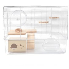 Hamsterkäfig mit Zubehör 3