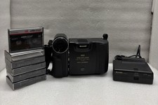 Sharp View Cam VL-H410S Hi 8 HiFi Stereo Kamera Camcorder Video Camera High End✅