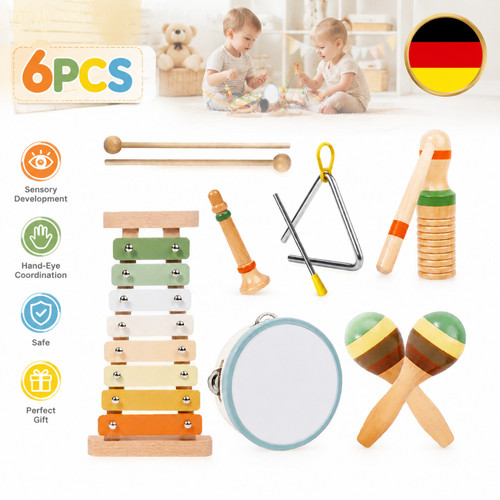 Kinder jahre 6 - jahre, 6-teilig