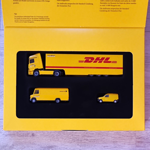 Herpa deutsche post dhl - herpa,