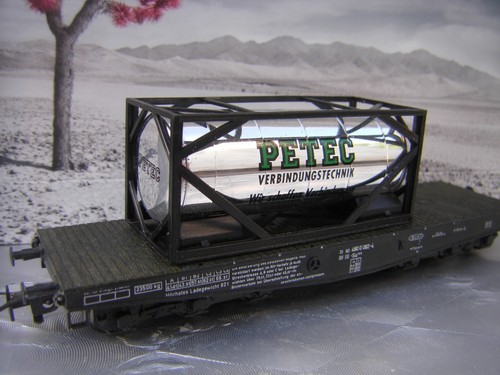 Lagertank petec vergittert - petec,