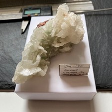 CALCITE RARE EXEMPLARE FROM