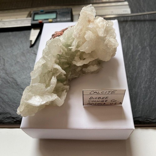 Calcite rare exemplare from - calcite,