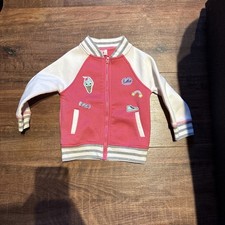 Jacke Strickjacke Collegejacke