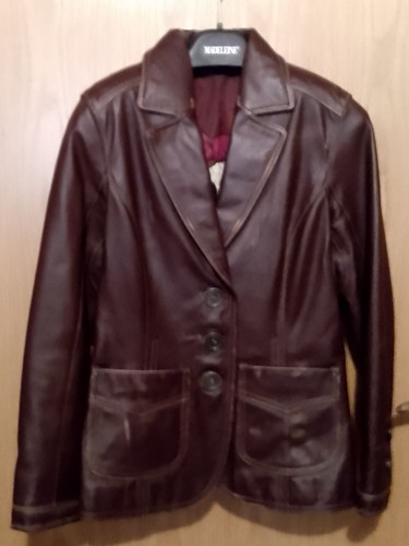 Gipsy damen lederblazer used - gipsy,, lederblazer,