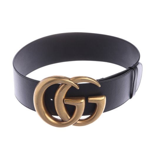 Gucci gürtel schwarz sehr - 75,