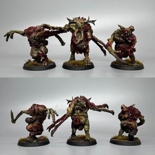 3 Nurgle Plague Ogryns