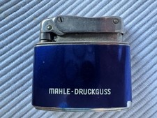 Zünder standard - Feuerzeug Gasfeuerzeug - mit Werbeaufdruck - Vintage 60er/70er