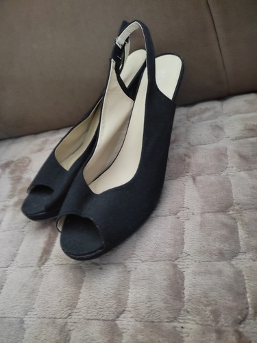 Sling pumps high heels - high,