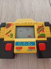 🛸LCD Game "U.F.O" 80er Jahre Telespiel 👽funktioniert 