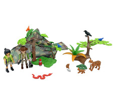 Playmobil Luchs Familie
