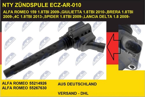 Neu zündspule für alfa - zÜndspule,