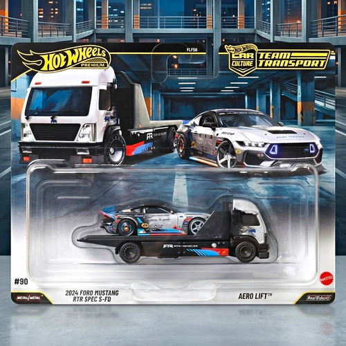 Hot wheels team - team, transport