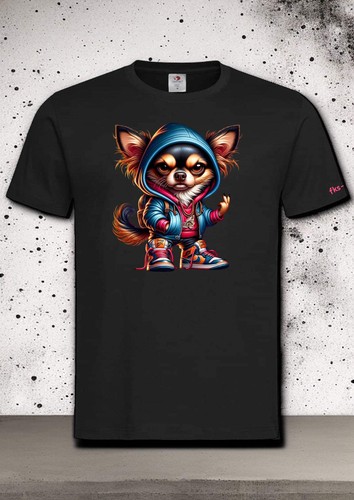 Unisex shirt chihuahua - t-shirt, „chihuahua