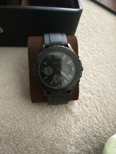 Calvin klein herren armbanduhr - calvin,