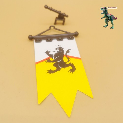 Playmobil banner löwenritter - banner,