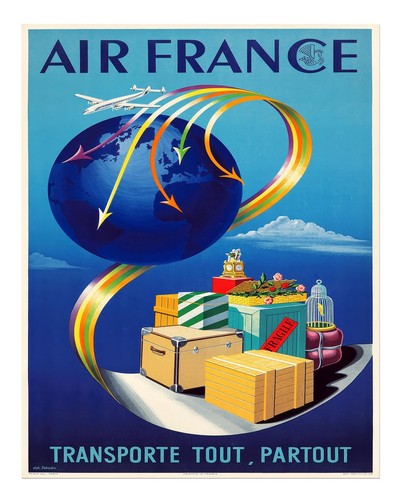Vintage air france reise - vintage,