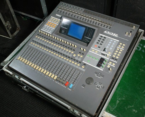 Yamaha 02r kanal - yamaha, digital
