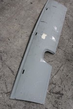 Neues Heckblech (Heckschürze)