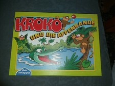 Kroko und die Affenbande Brettspiel