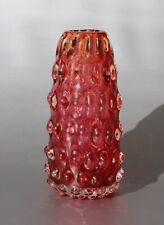 Murano Vase, Lenti, Ercole Barovier & Toso, Art Déco, H. ~20,5cm, ~1,1kg, ~1935